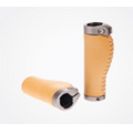 Pure City Ergonomic Leather Grips 3 Speed Grips (Honey)